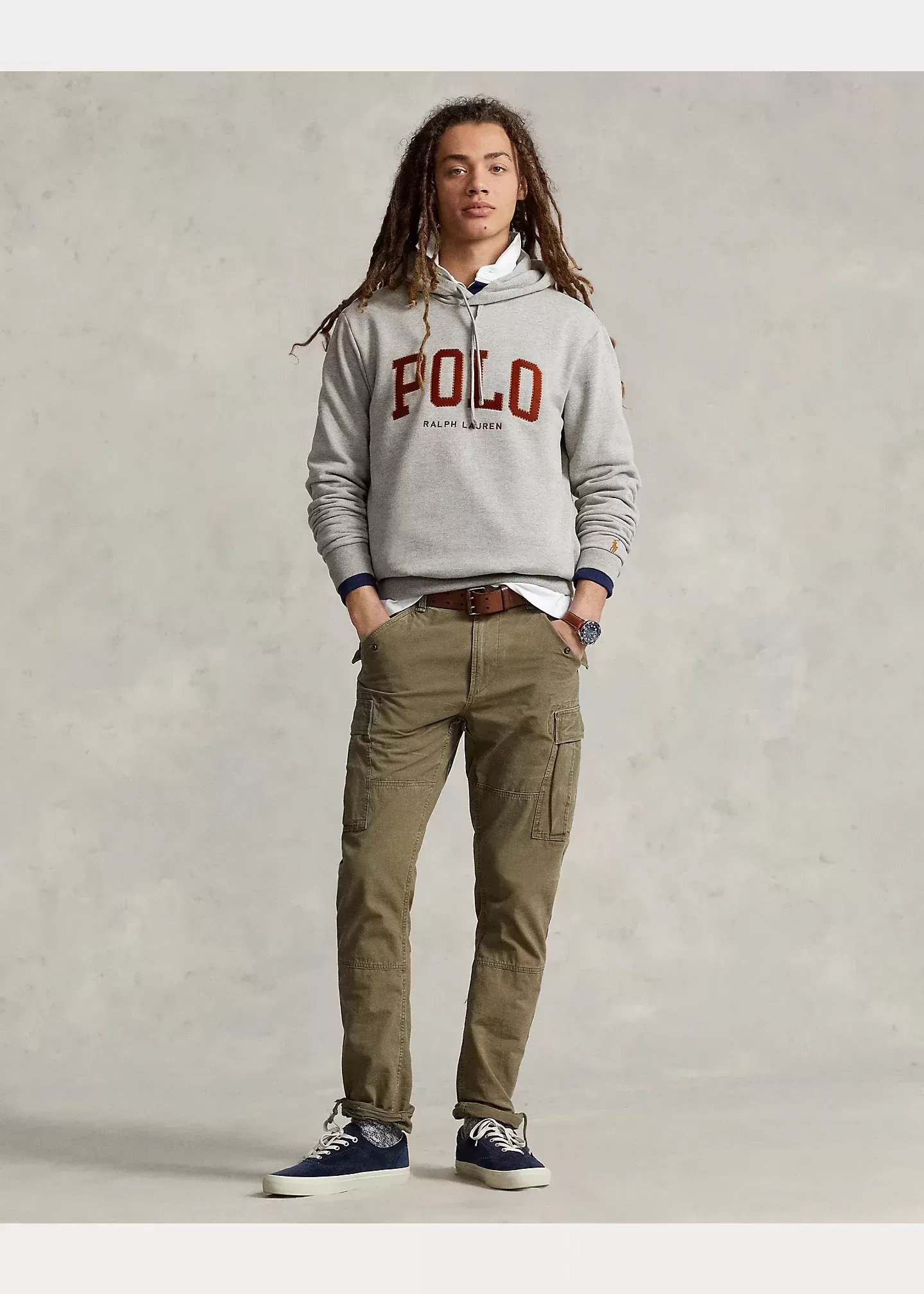 Polo Ralph Lauren The RL Fleece Logo Hoodie - Image 3
