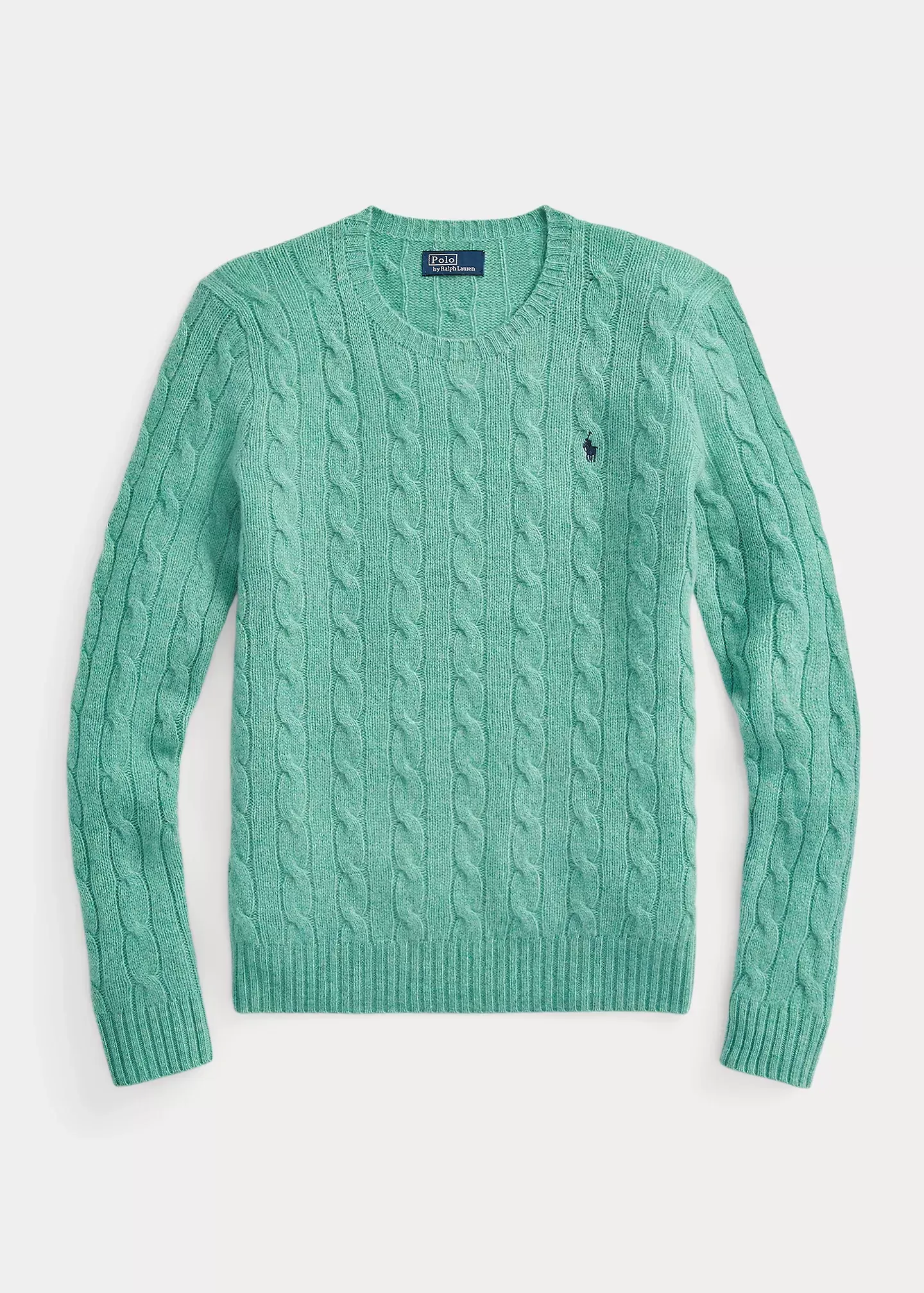 Polo Ralph Lauren Cable-Knit Wool-Cashmere Sweater - Image 18