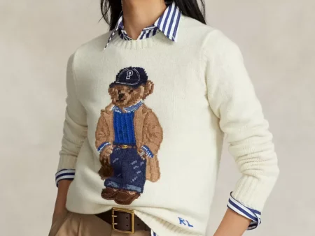 Polo Ralph Lauren Polo Bear Wool-Blend Sweater