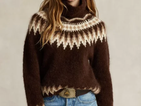 Polo Ralph Lauren Fair Isle Wool-Blend Turtleneck