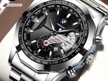 BMW 2024 new luxury men's watch