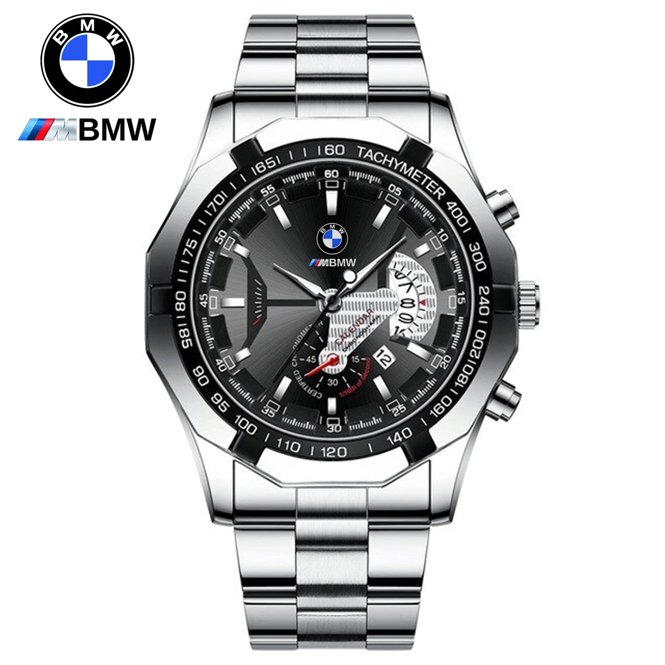 BMW 2024 new luxury men's watch - Image 4