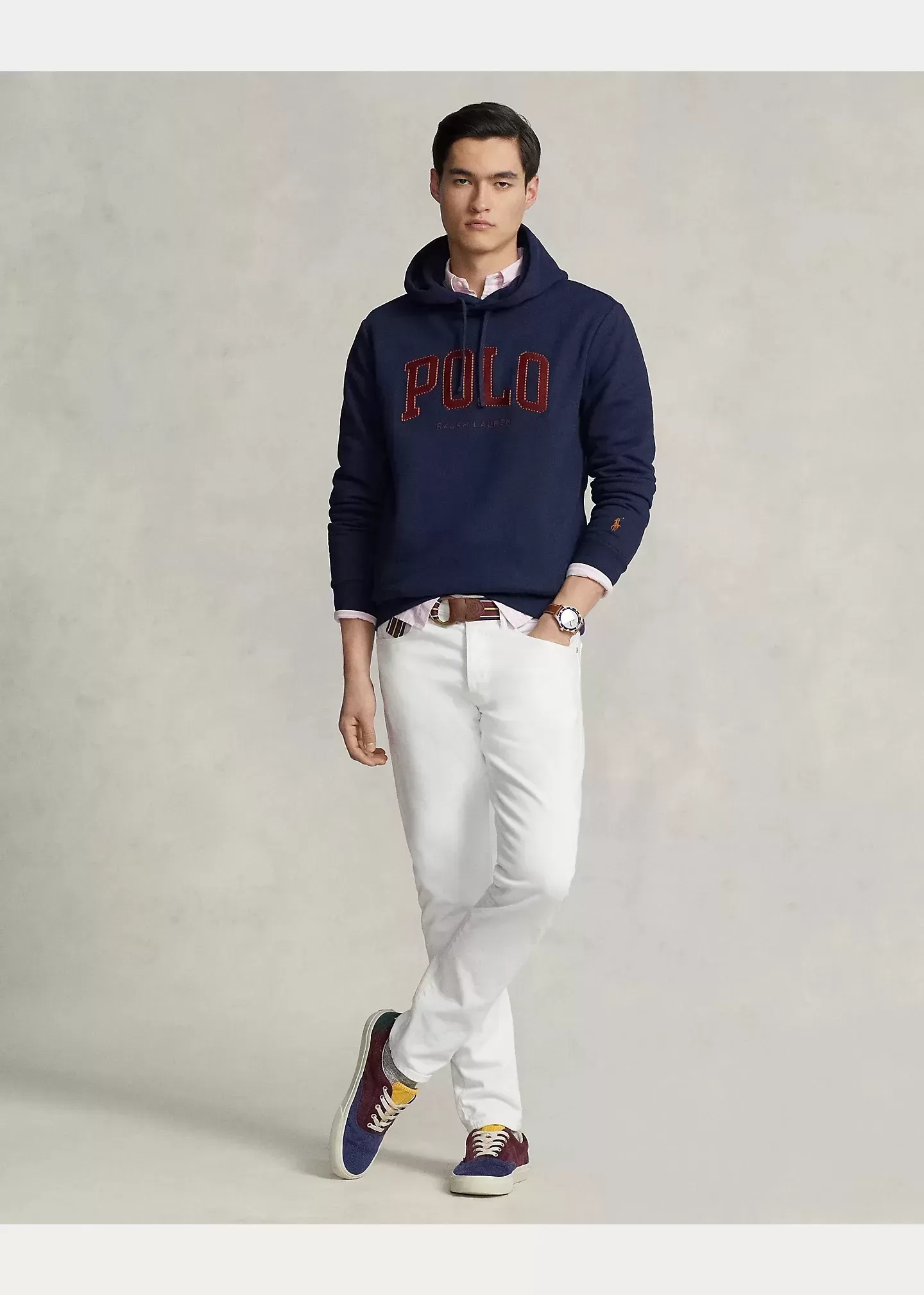 Polo Ralph Lauren The RL Fleece Logo Hoodie - Image 14
