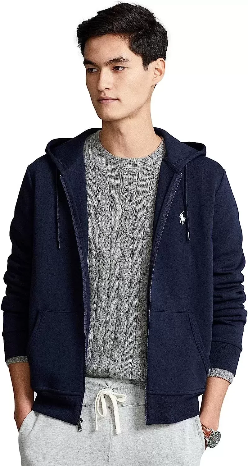 Ralph Lauren Double Knit Tech Fleece Hoodie - Image 84