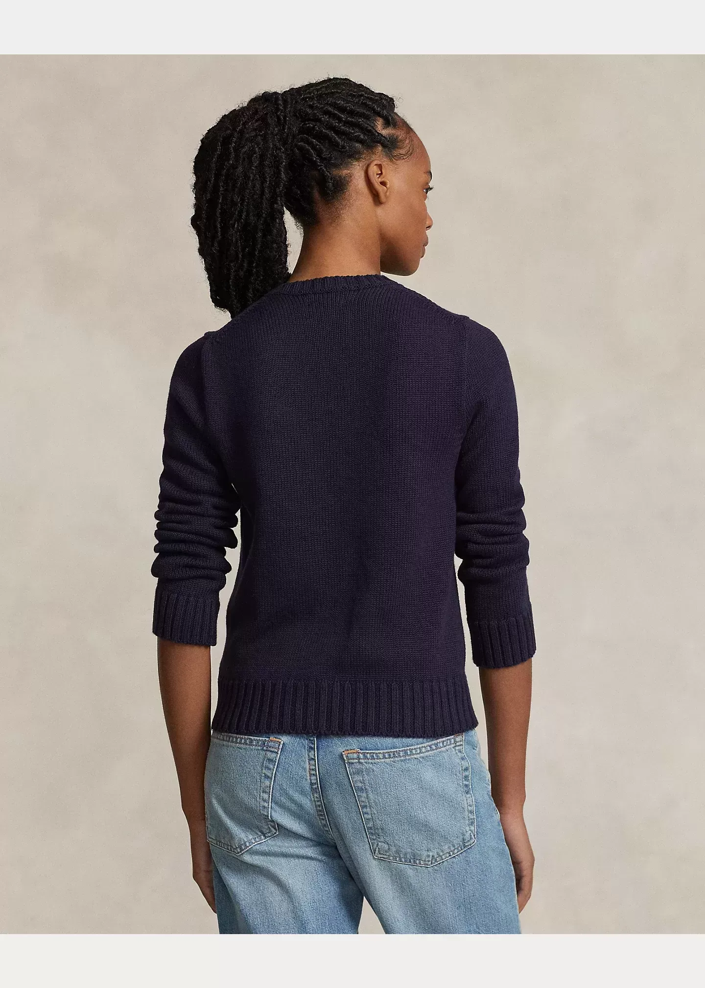 Polo Ralph Lauren Flag Cotton Crewneck Sweater - Image 9