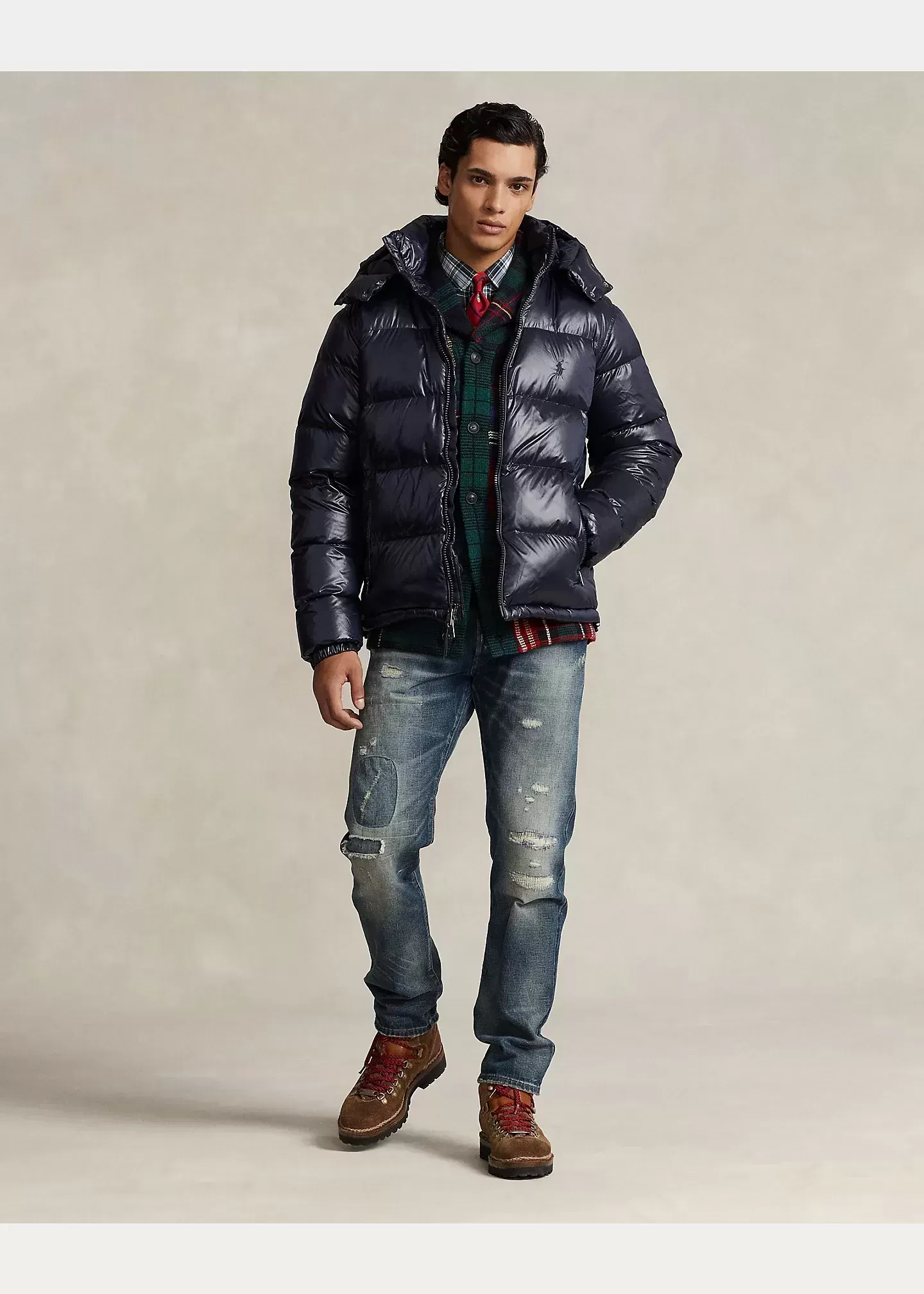 Polo Ralph Lauren The Decker Glossed Down Jacket - Image 4