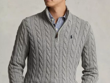 Polo Ralph Lauren Cable-Knit Cotton Sweater
