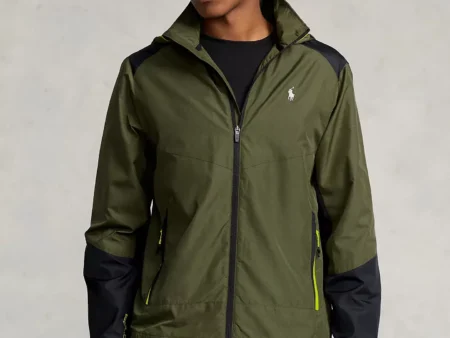 Polo Ralph Lauren Water-Repellent Ripstop Jacket