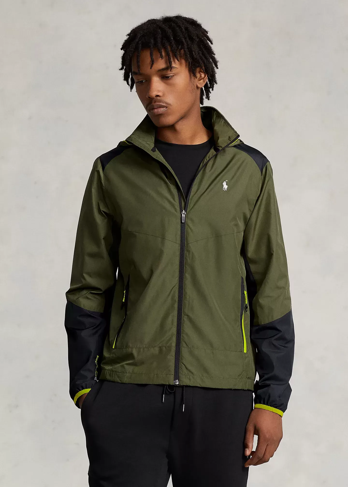 Polo Ralph Lauren Water-Repellent Ripstop Jacket