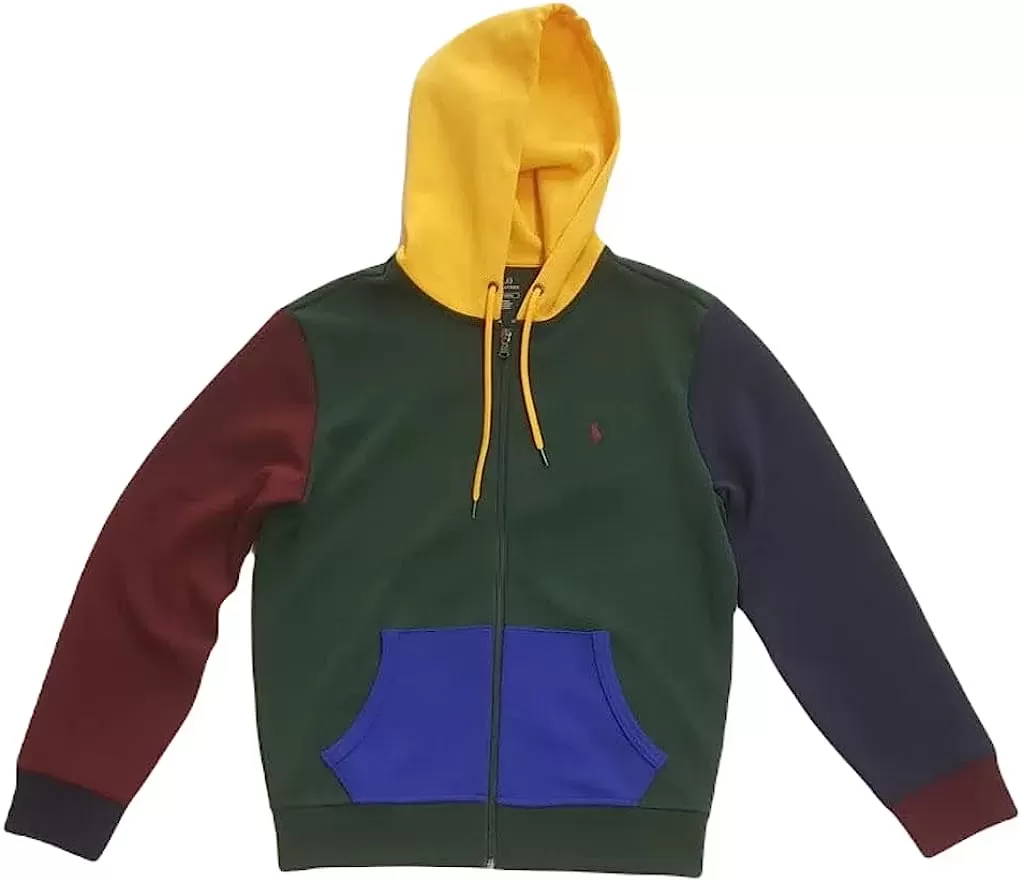 Ralph Lauren Double Knit Tech Fleece Hoodie - Image 81