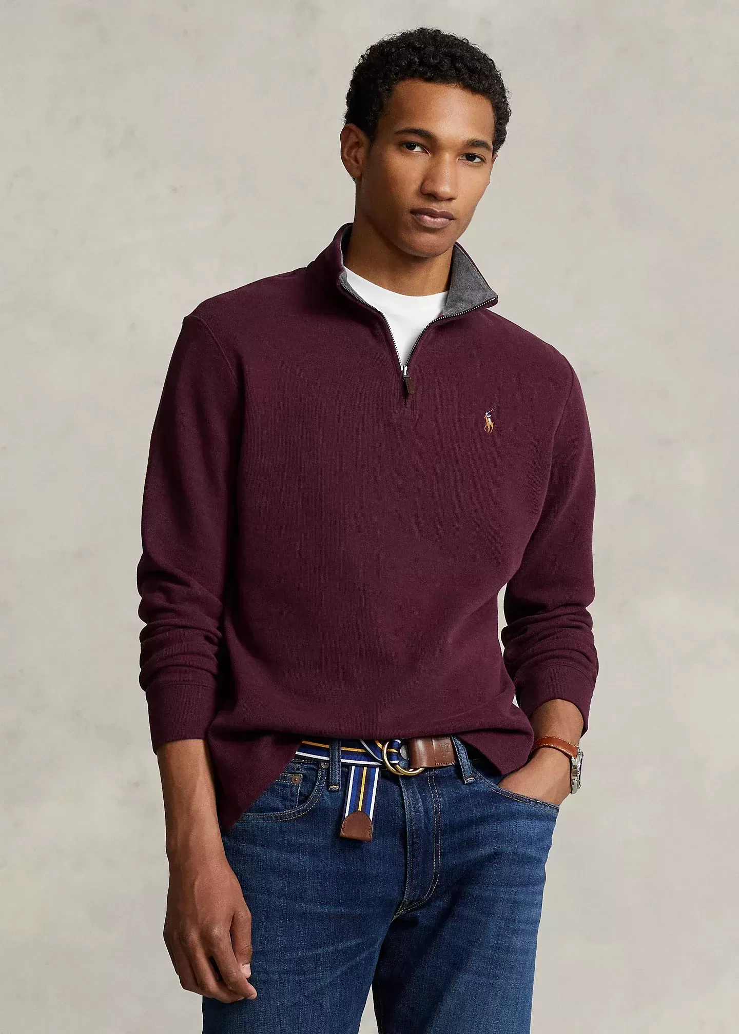 Polo Ralph Lauren Estate-Rib Quarter-Zip Pullover - Image 27
