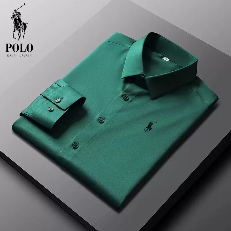 Ralph Lauren Men's Casual Warm High Stretchy Pullover Sweater For Fall Winter - Image 12