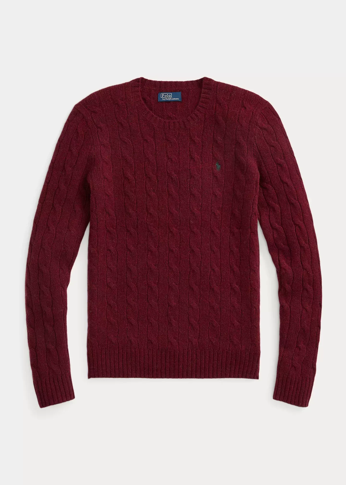 Polo Ralph Lauren Cable-Knit Wool-Cashmere Sweater - Image 13