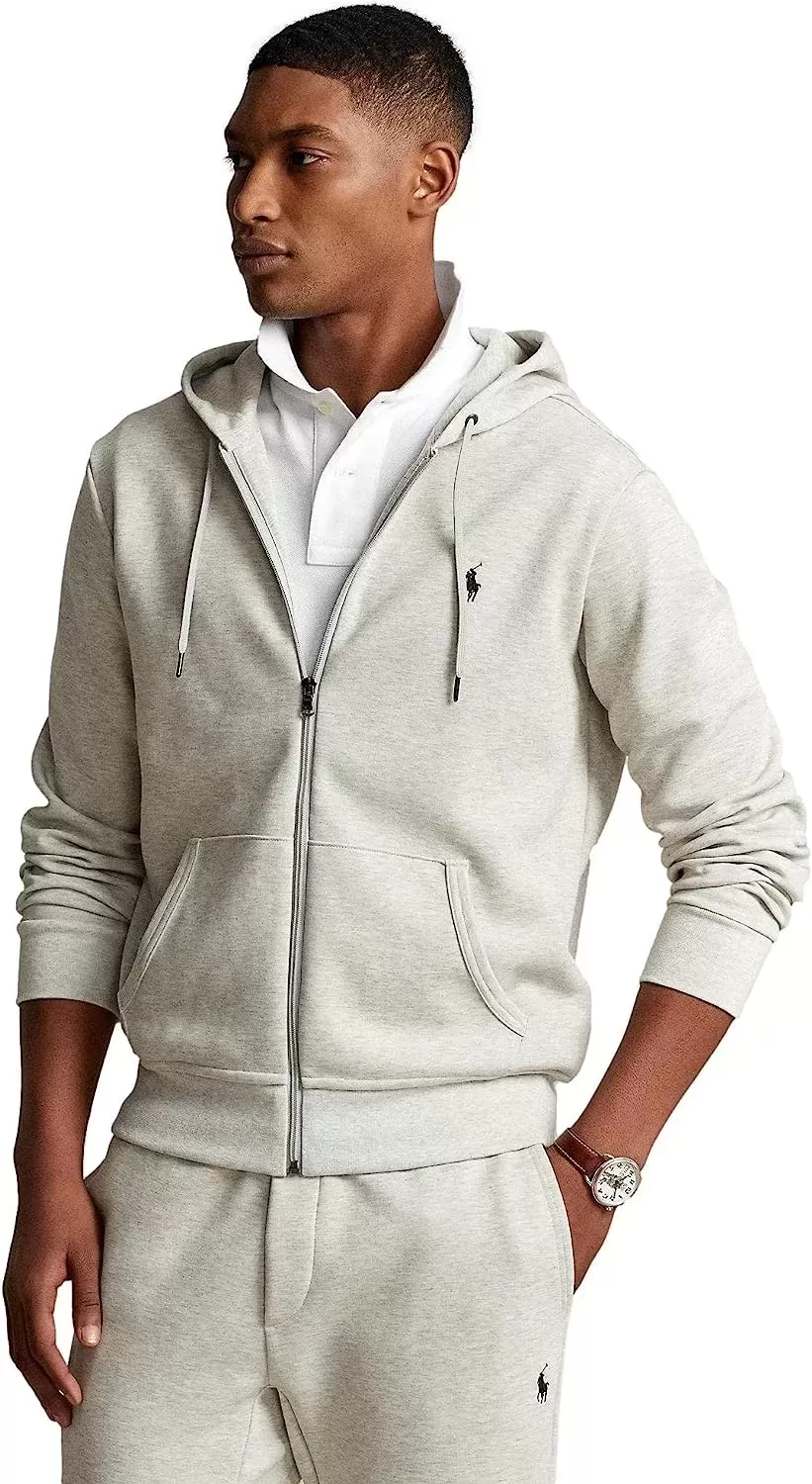 Ralph Lauren Double Knit Tech Fleece Hoodie - Image 86