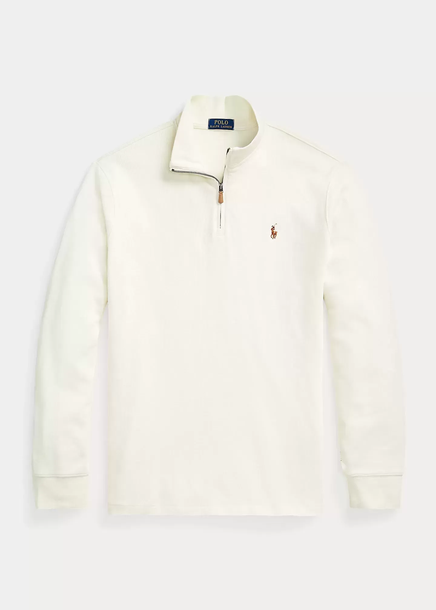Polo Ralph Lauren Estate-Rib Quarter-Zip Pullover - Image 2