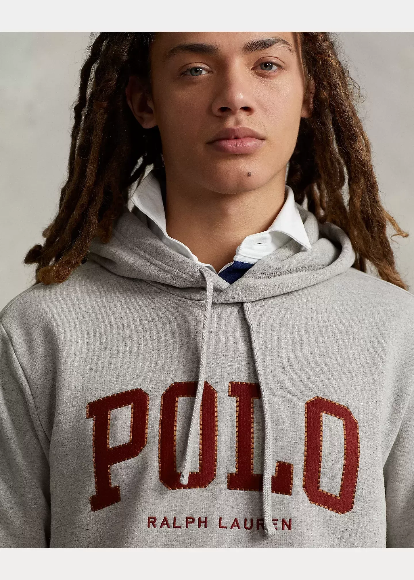 Polo Ralph Lauren The RL Fleece Logo Hoodie - Image 4