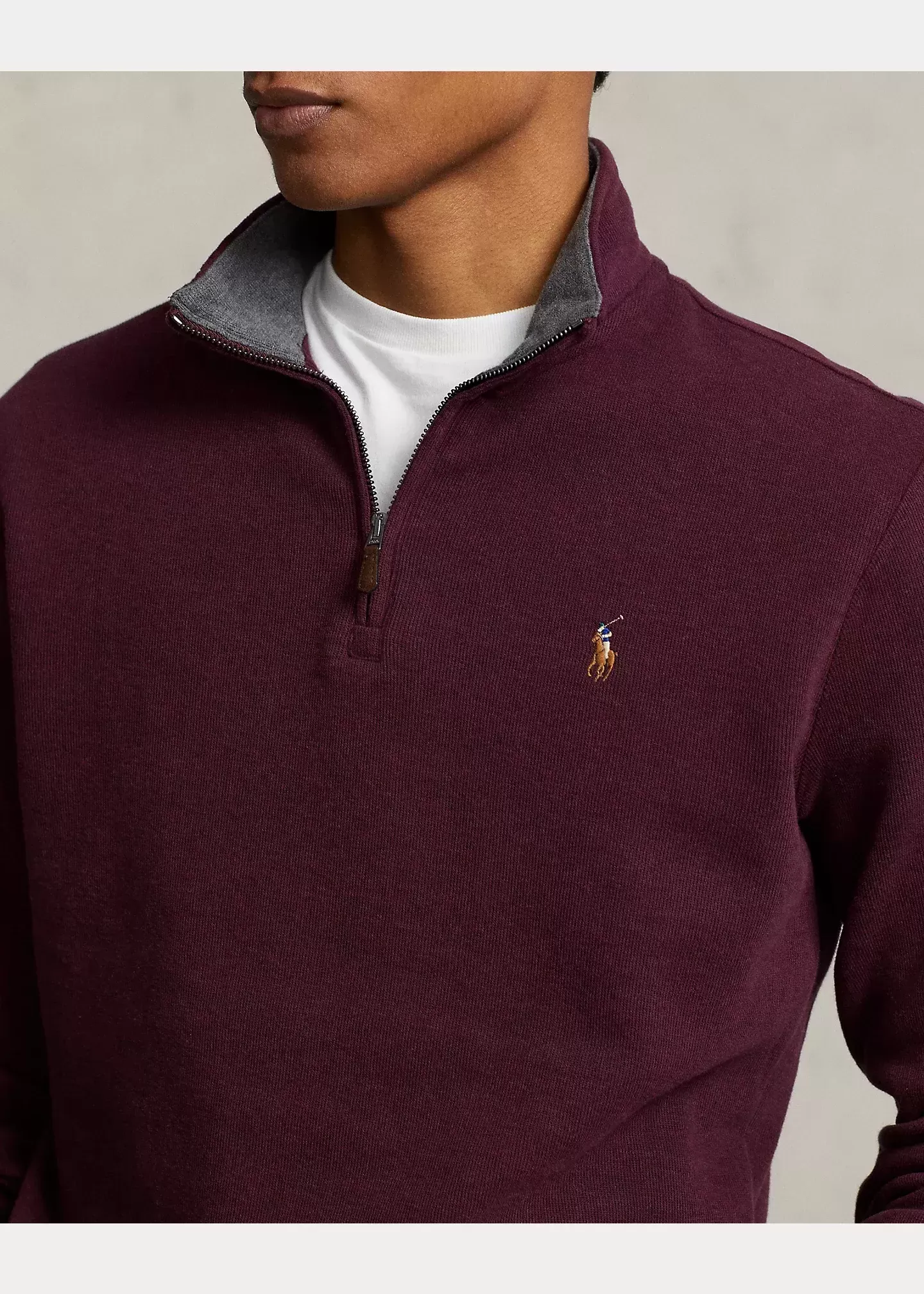 Polo Ralph Lauren Estate-Rib Quarter-Zip Pullover - Image 29