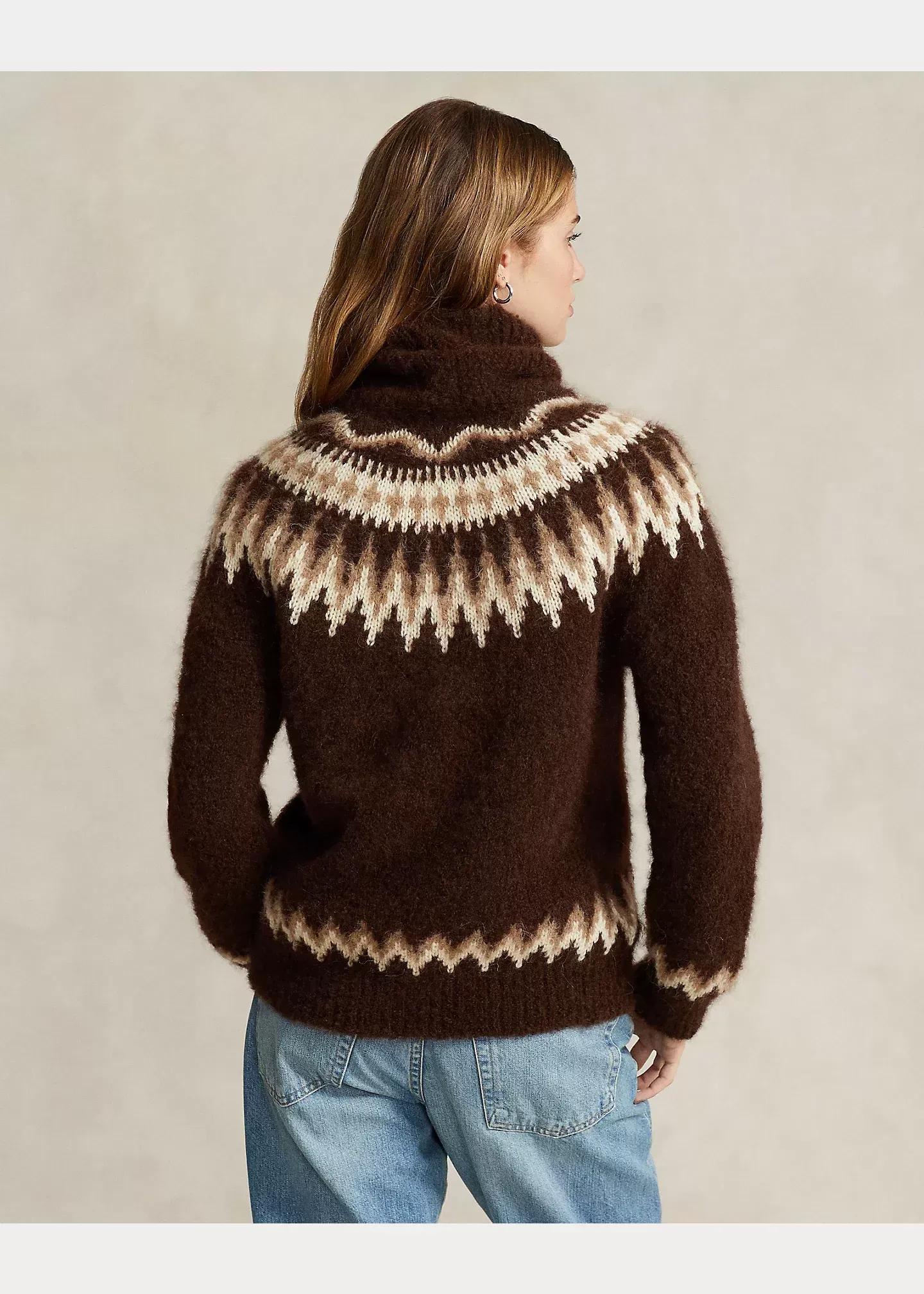 Polo Ralph Lauren Fair Isle Wool-Blend Turtleneck - Image 4
