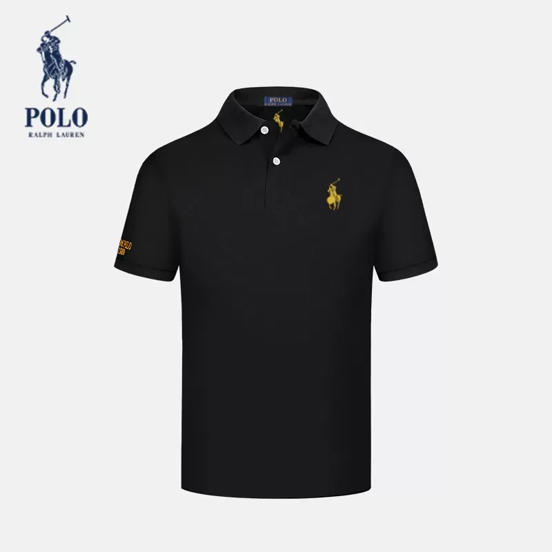 Ralph Lauren Casual Slim Simple All-Match T-Shirt - Image 3