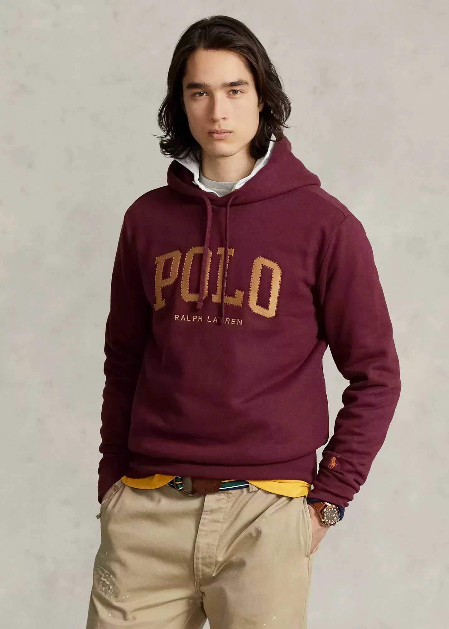 Polo Ralph Lauren The RL Fleece Logo Hoodie - Image 10