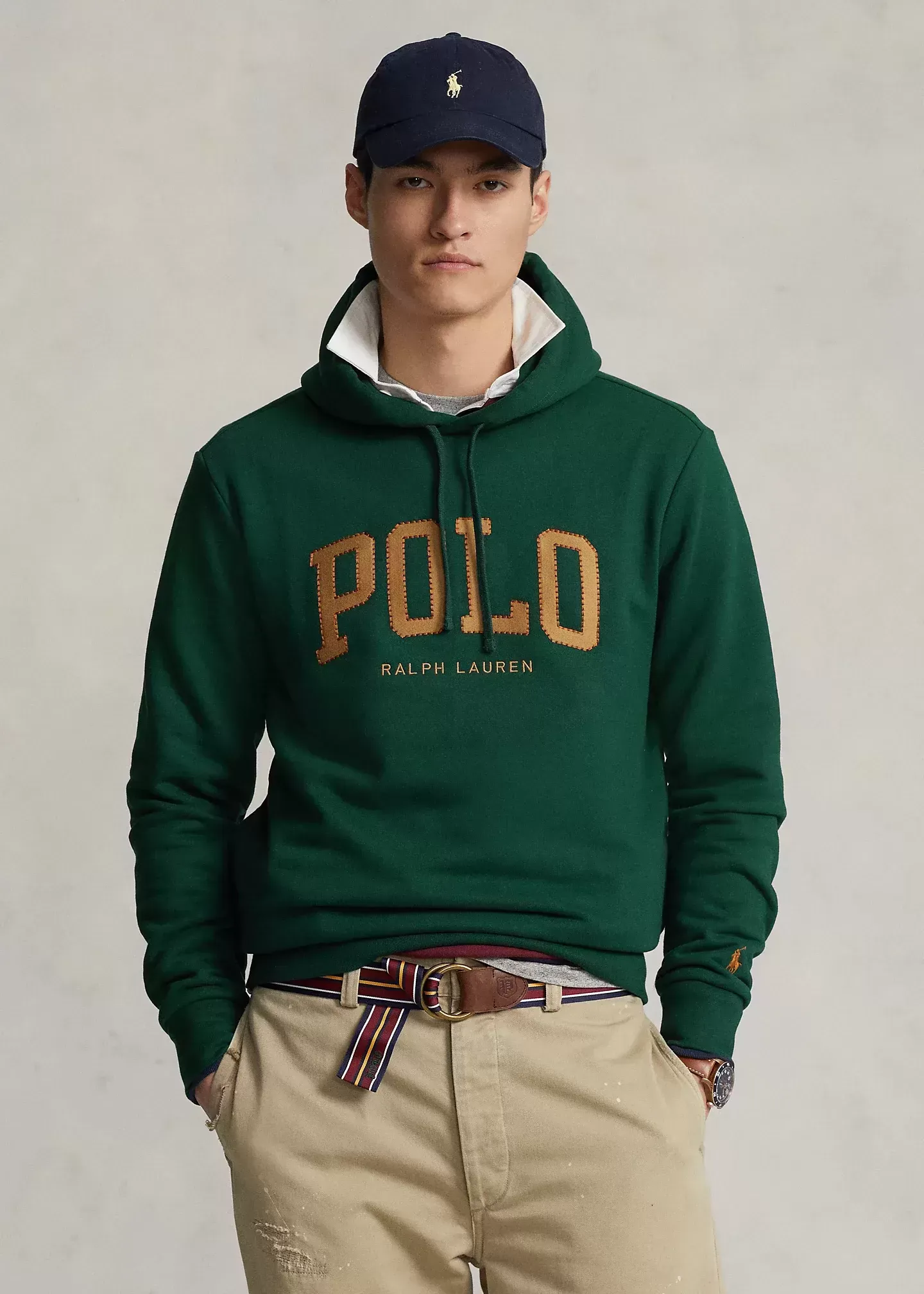 Polo Ralph Lauren The RL Fleece Logo Hoodie - Image 9