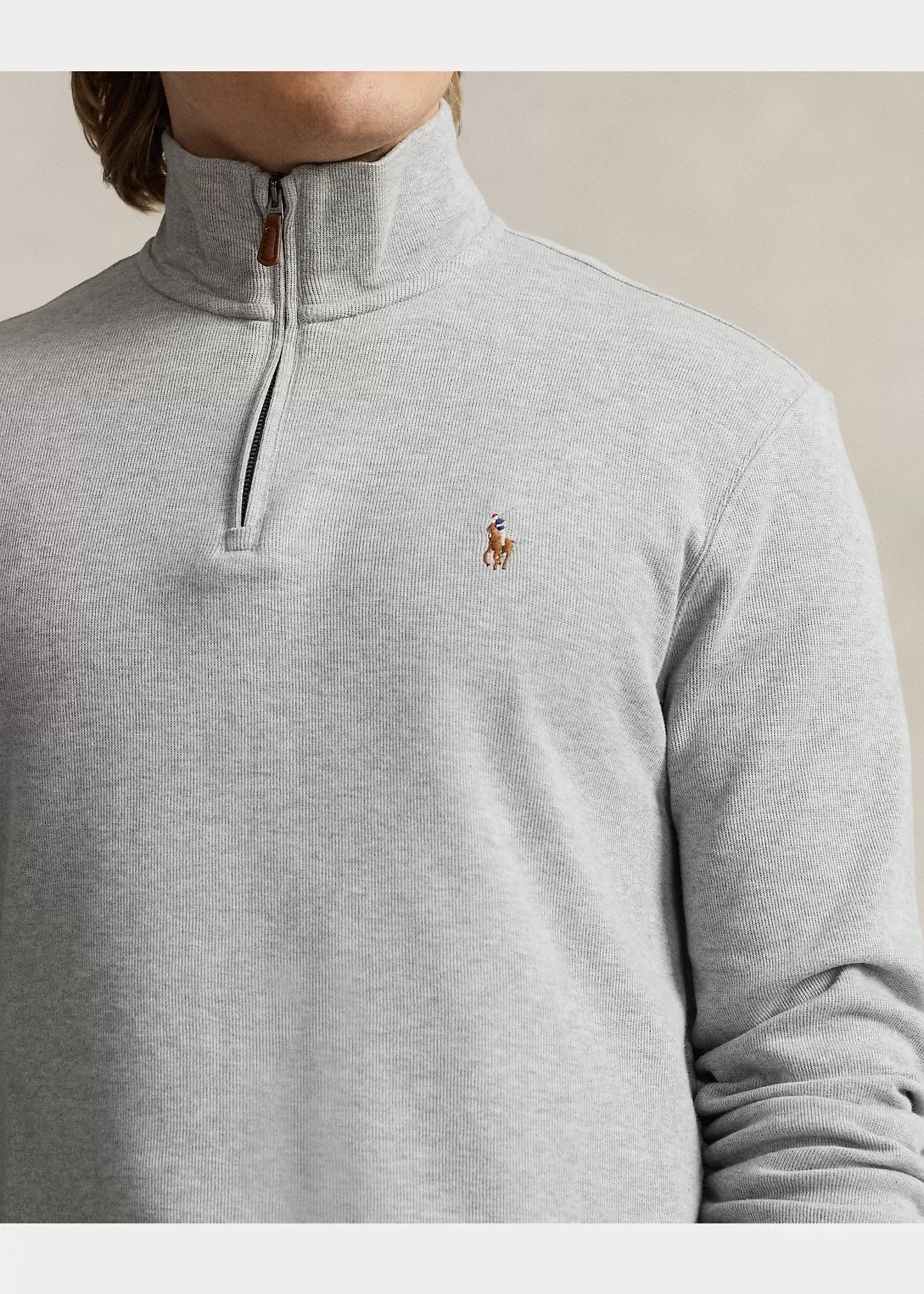 Polo Ralph Lauren Estate-Rib Quarter-Zip Pullover - Image 9
