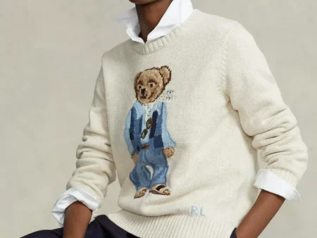 Polo Ralph Lauren Polo Bear Cotton Jumper