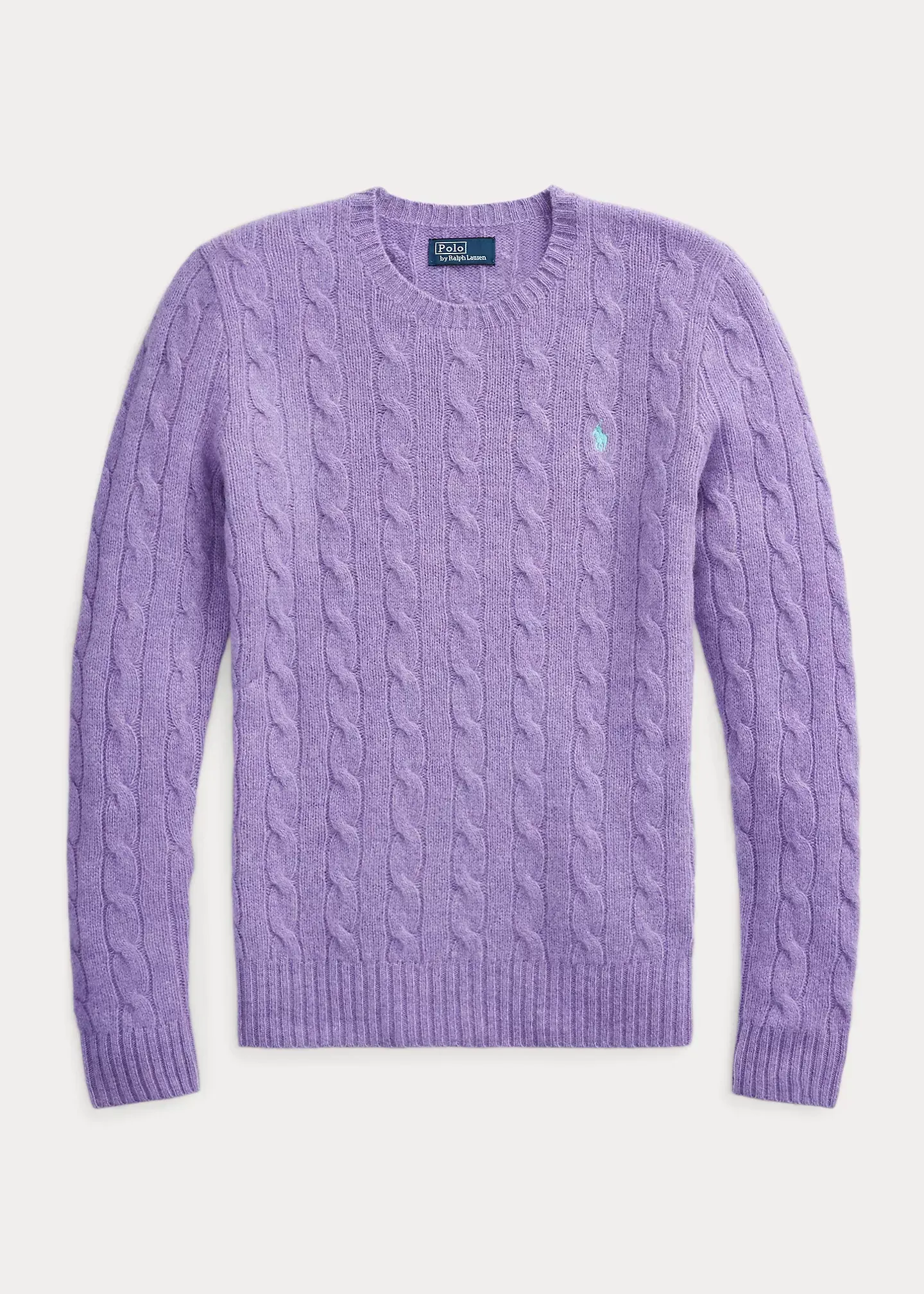 Polo Ralph Lauren Cable-Knit Wool-Cashmere Sweater - Image 19