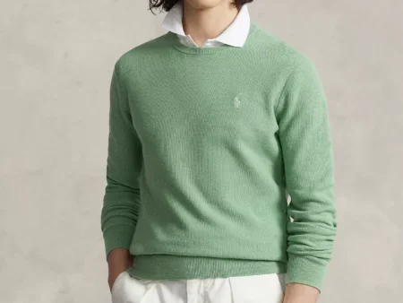 Polo Ralph Lauren Textured Cotton Crewneck Sweater