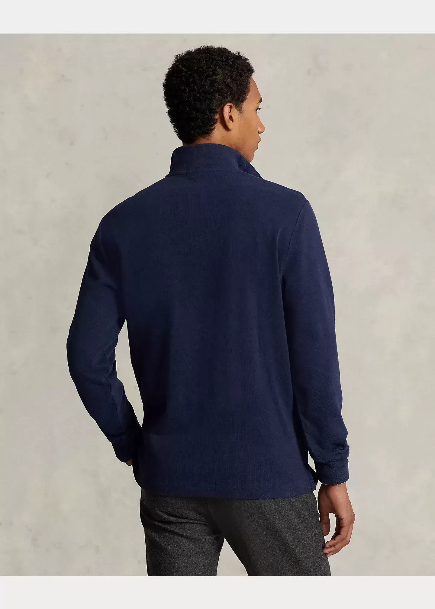 Polo Ralph Lauren Estate-Rib Quarter-Zip Pullover - Image 4