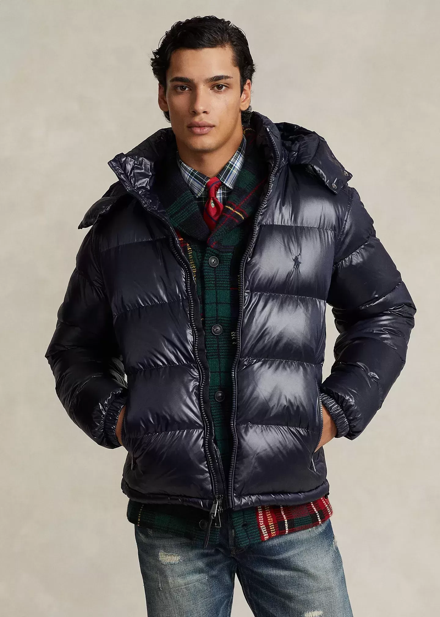 Polo Ralph Lauren The Decker Glossed Down Jacket