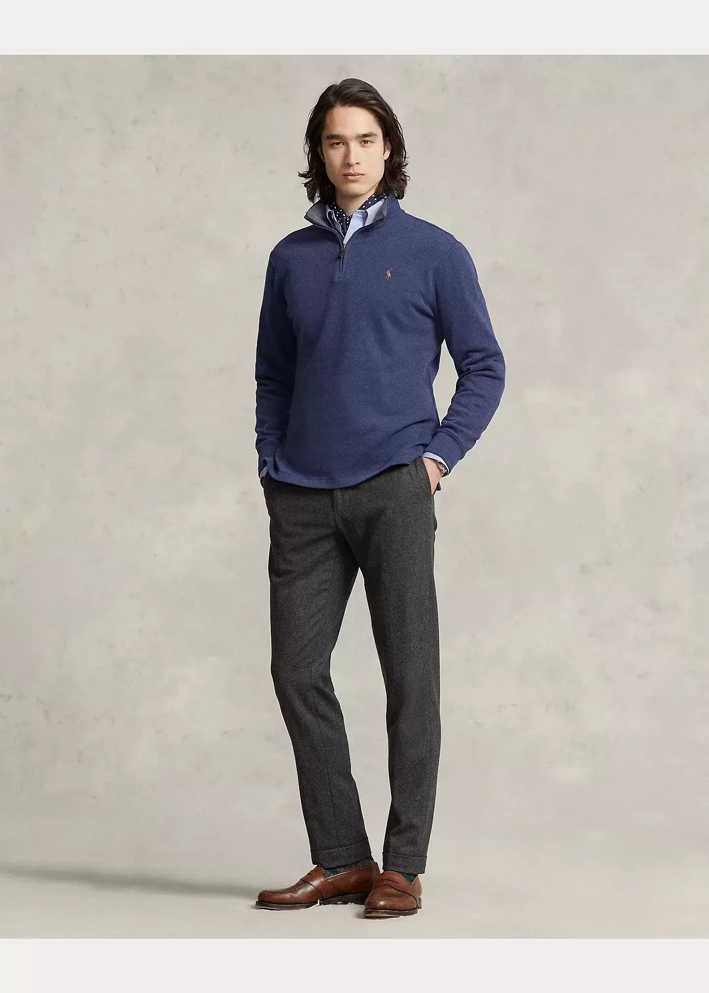 Polo Ralph Lauren Estate-Rib Quarter-Zip Pullover - Image 43