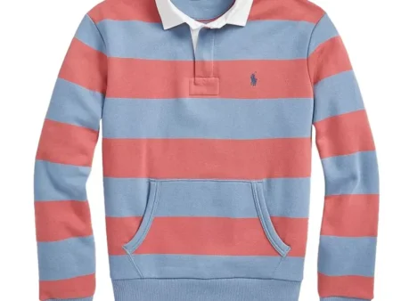 Ralph Lauren Rugby Sweatshirt Adirondack Berry / Channel Blue