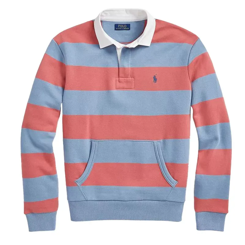 Ralph Lauren Rugby Sweatshirt Adirondack Berry / Channel Blue
