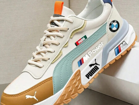 PUMA® and BMW® – Casual shoes for men