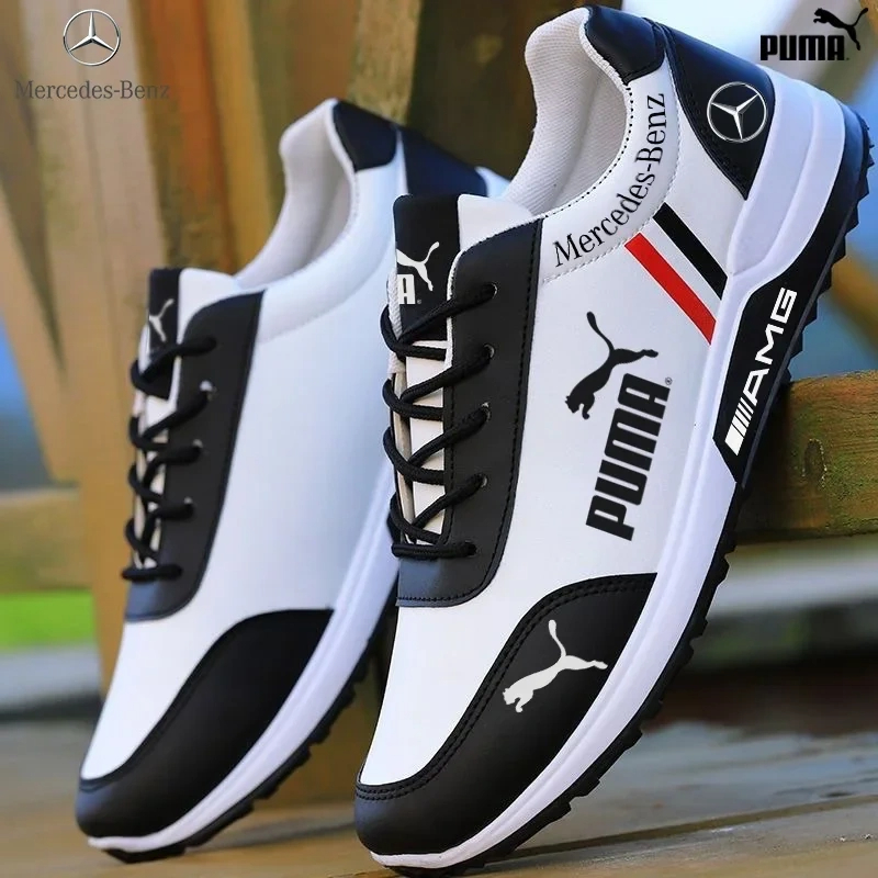 PUMA and Mercedes-Benz collaborate to develop lightweight and comfortable men's sports shoes. - Image 2