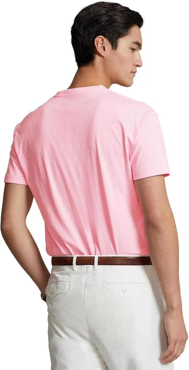 Polo Ralph Lauren Men's V Neck Classic Fit T-Shirt - Image 30