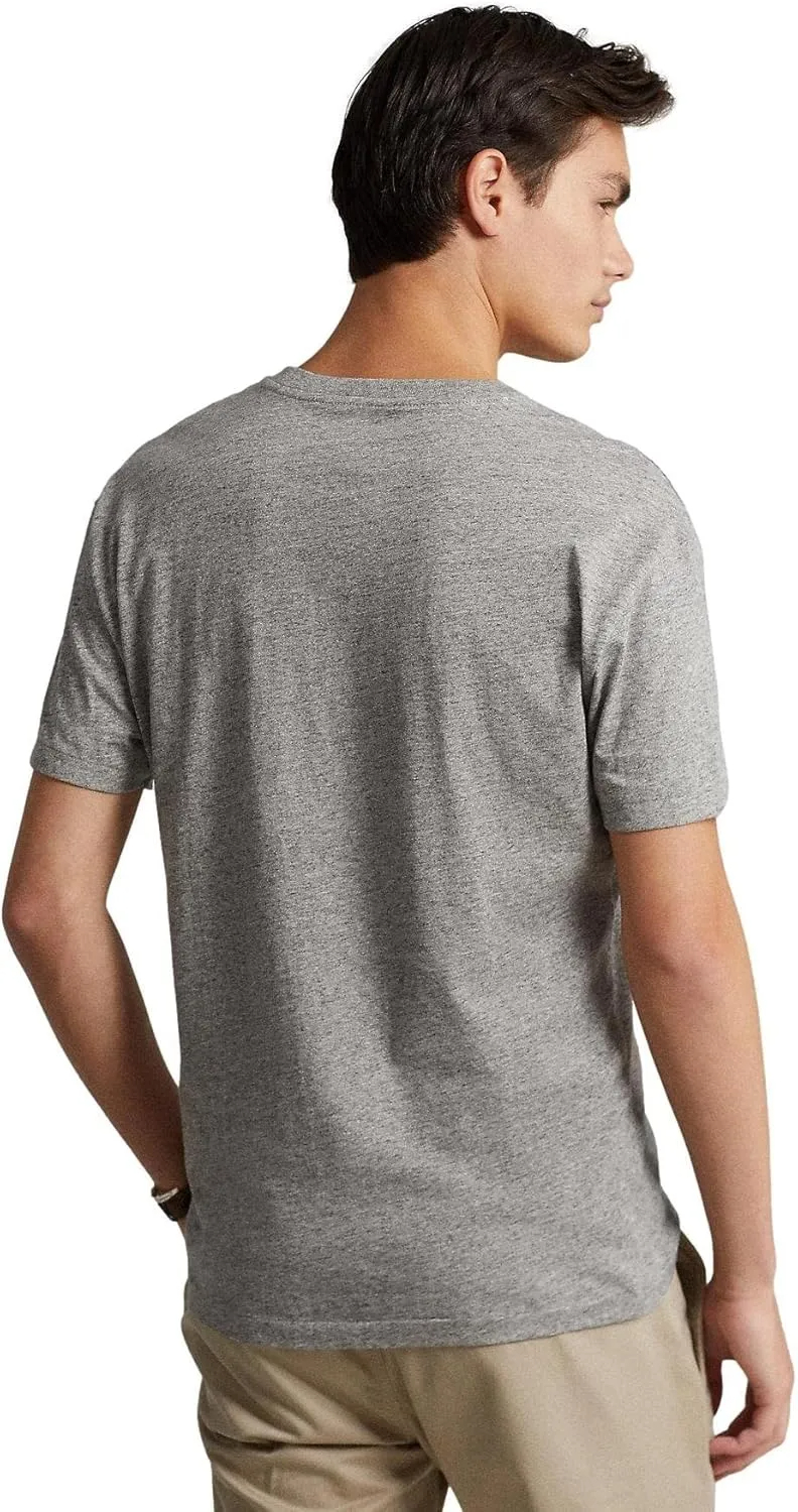 Polo Ralph Lauren Men's V Neck Classic Fit T-Shirt - Image 64