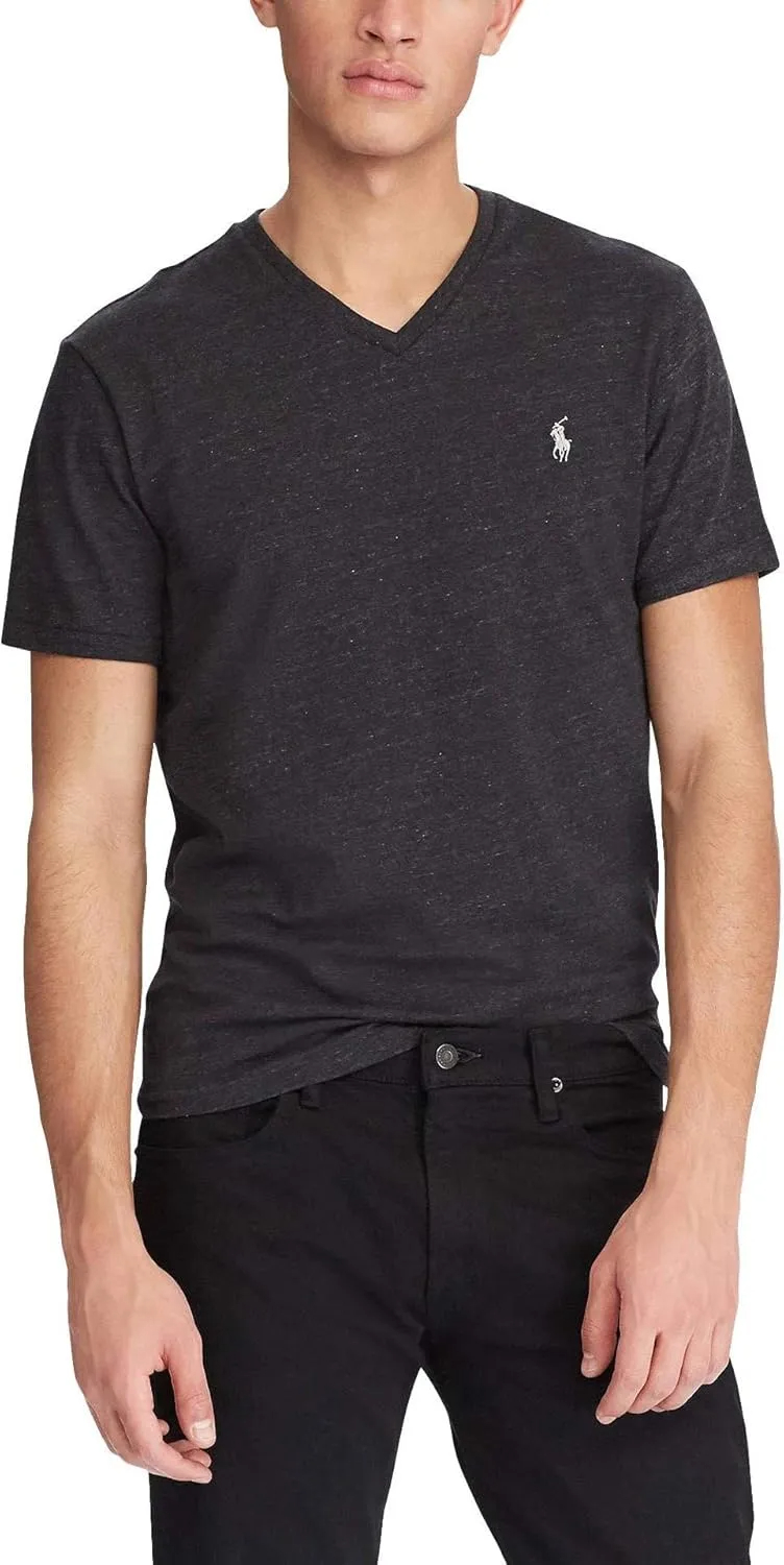 Polo Ralph Lauren Men's V Neck Classic Fit T-Shirt - Image 81