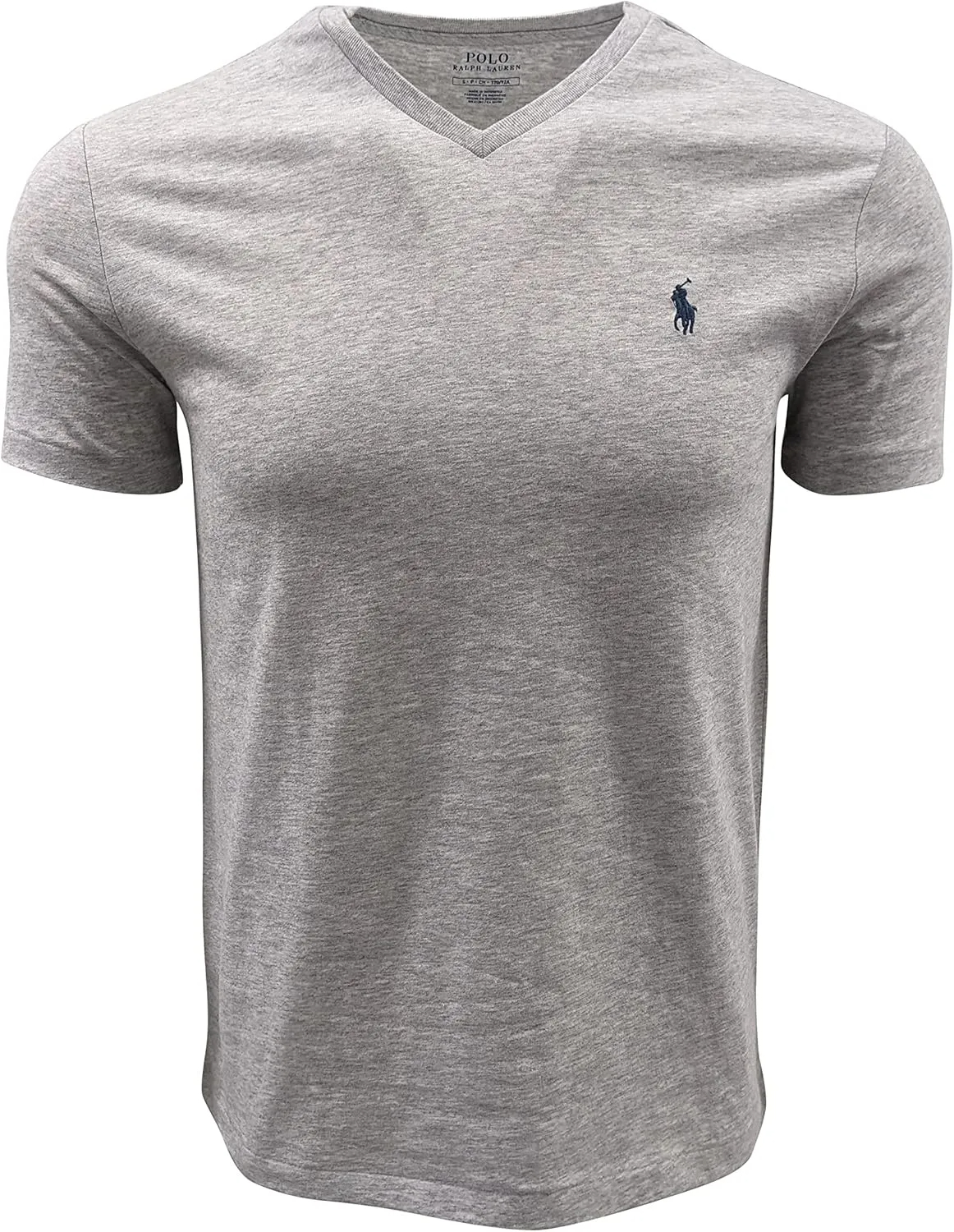 Polo Ralph Lauren Men's V Neck Classic Fit T-Shirt - Image 85