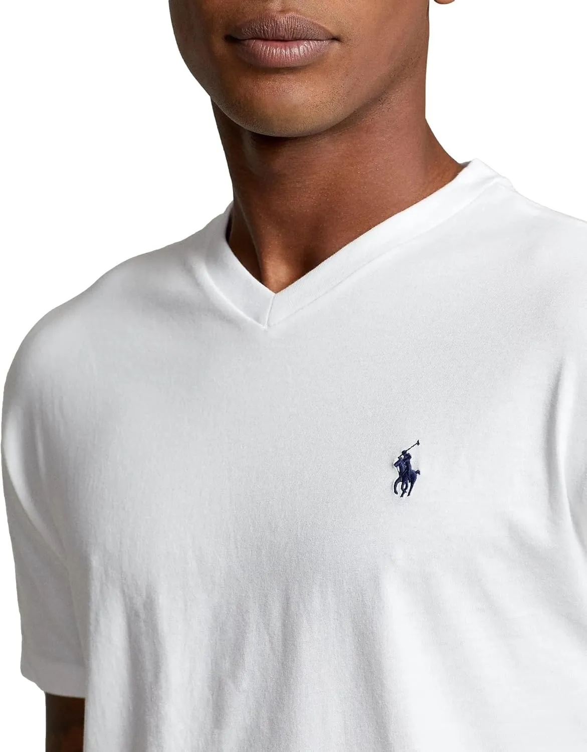 Polo Ralph Lauren Men's V Neck Classic Fit T-Shirt - Image 93