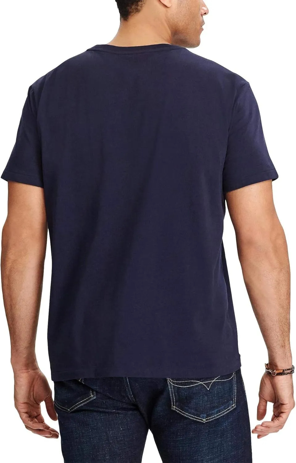 Polo Ralph Lauren Men's V Neck Classic Fit T-Shirt - Image 98