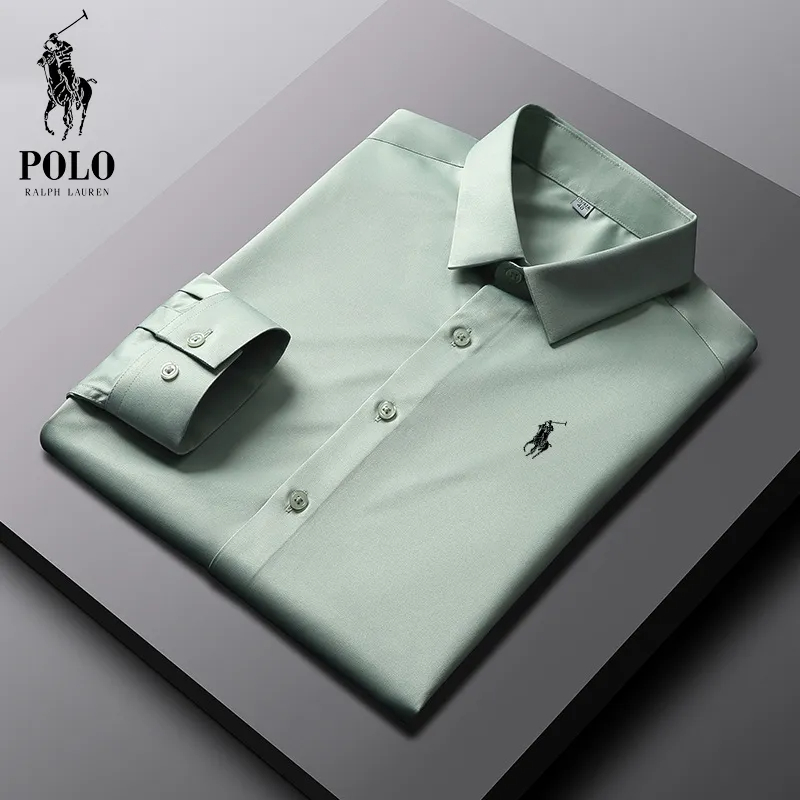 Ralph Lauren Men's Boutique Long Sleeve Suit Shirt - Image 8