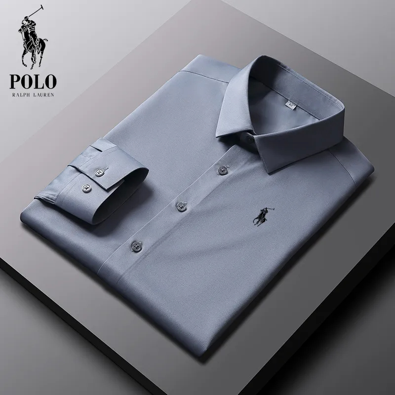 Ralph Lauren Men's Boutique Long Sleeve Suit Shirt - Image 5