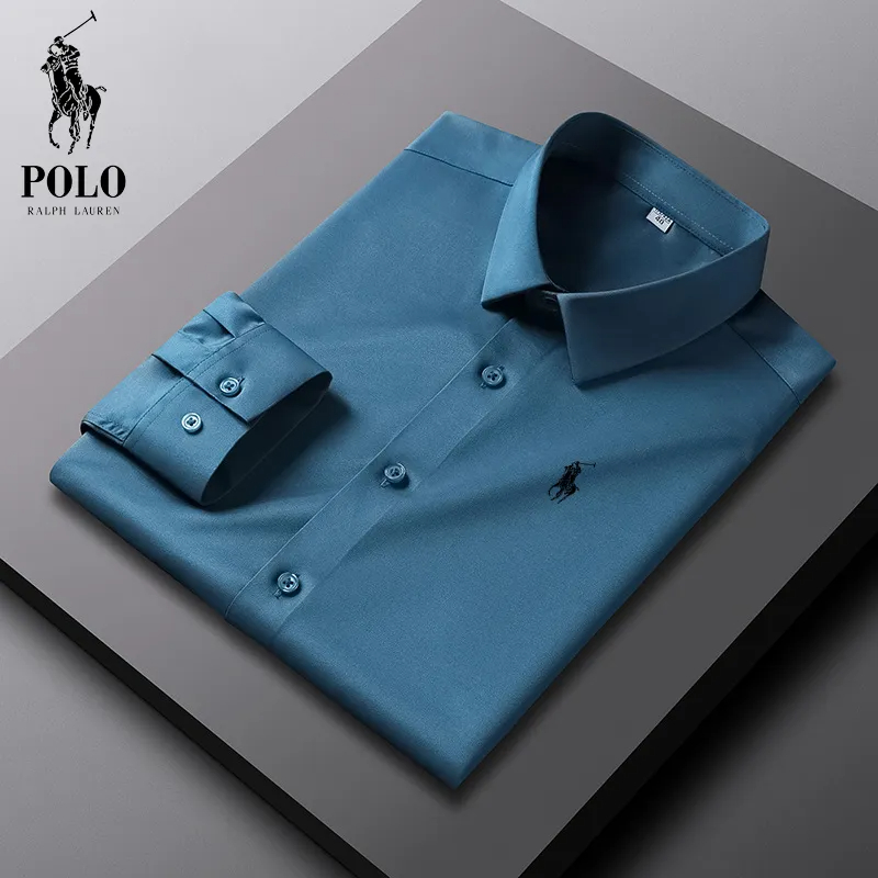 Ralph Lauren Men's Boutique Long Sleeve Suit Shirt - Image 14