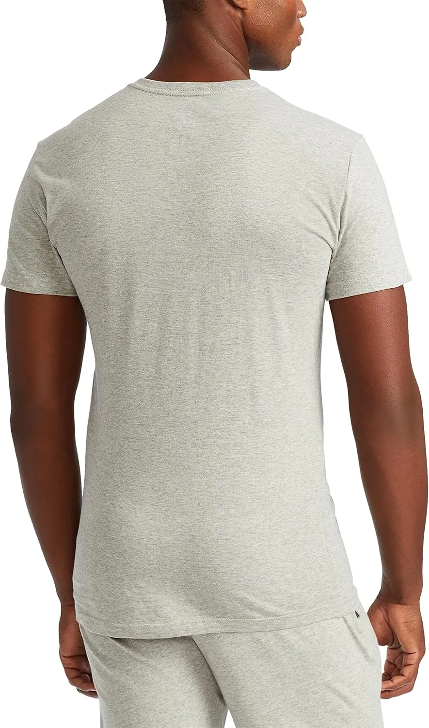 Polo Ralph Lauren Men's Slim Fit Cotton V-neck Undershirt 3-pack - Image 10