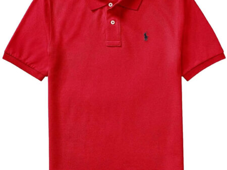 POLO RALPH LAUREN Boys Classic Fit Mesh Polo Shirt
