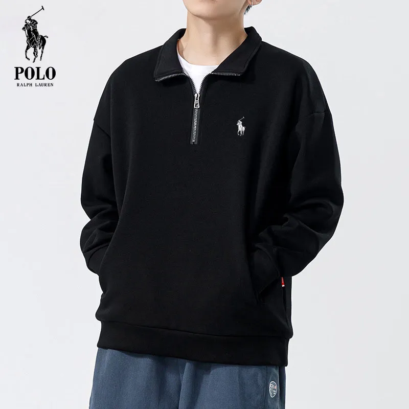 Ralph Lauren men's autumn and winter casual cotton sweatshirt jacket - Image 3
