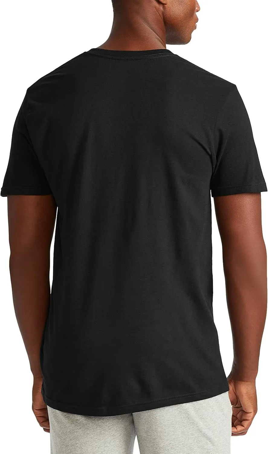 POLO Men's Classic Fit Cotton V neck Undershirt 3 Pack - Image 10