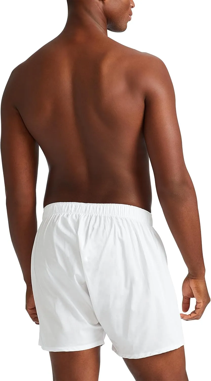 Polo Ralph Lauren Men's Classic Fit Woven Cotton Boxers (3 Pack) - Image 13